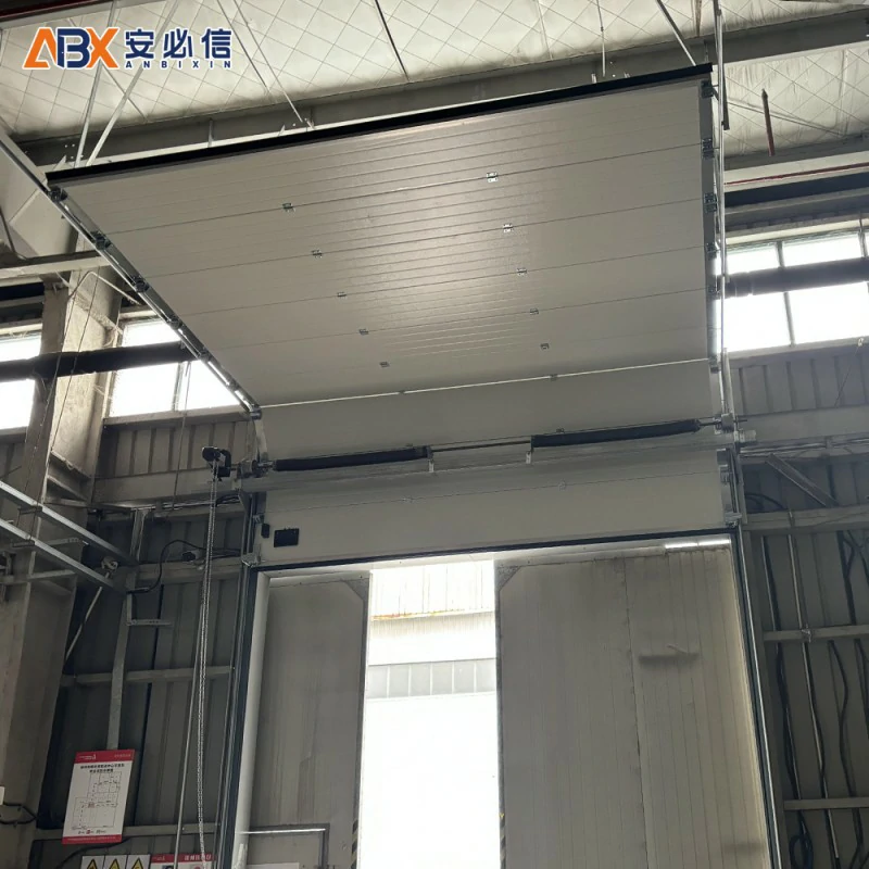 孝感市翻板滑升门